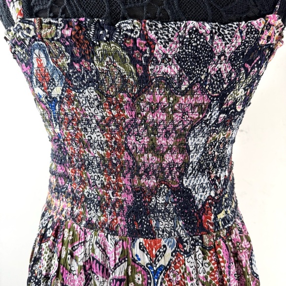 Loft floral smocked maxi dress NWT - Picture 8 of 13